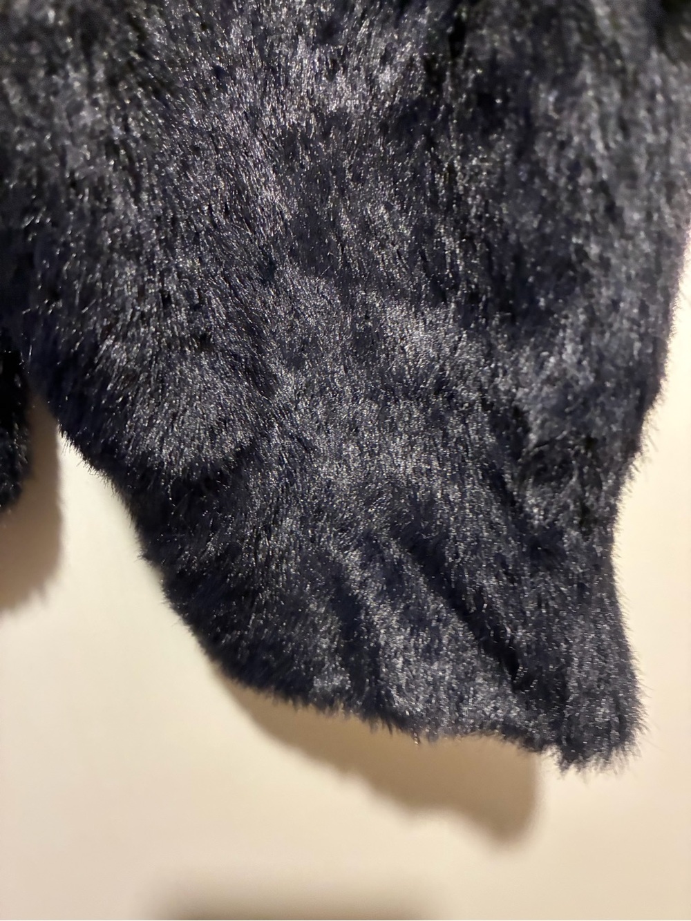 Free People Black Fuzzy Scoop Neck Sweater - Picture 5 of 9